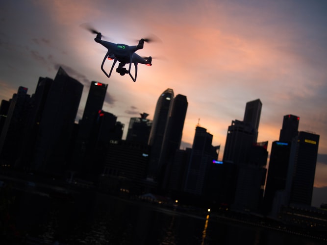 Delivery por drones: teria o Covid-19 acelerado essa nova realidade?